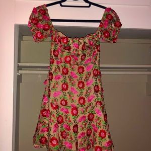 For Love and Lemons Lace Dress